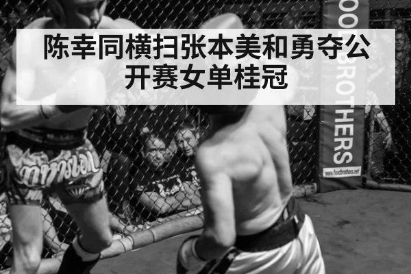 陈幸同横扫张本美和勇夺公开赛女单桂冠